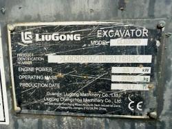  LIUGONG CLG906D EXCAVATOR*C/W BUCKET*2810 HOURS*YEAR 2017*VIDEO*