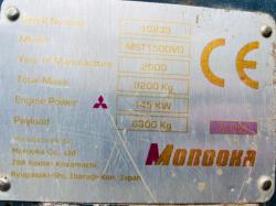 MOROOKA MST1500VD TRACKED DUMPER * 5875 HOURS * C/W RUBBER TRACKS *VIDEO*