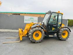 JCB 526-56 AGRI+ TELEHANDLER*4WD*C/W PALLET TINES*VIDEO*