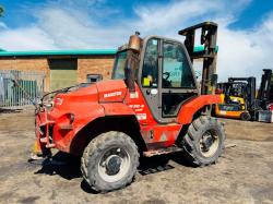 MANITOU M30-4 FORKLIFT*C/W PUH*YEAR 2015*6178 HOURS*VIDEO*