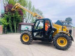 CATERPILLAR TH406AG 4WD TELEHANDLER *AG-SPEC , YEAR 2012* C/W PALLET TINES *VIDEO*