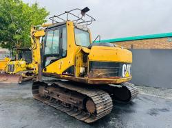 CATERPILLAR 311C TRACKED EXCAVATOR*C/W QUICK HITCH*VIDEO*