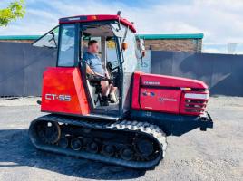 YANMAR CT55 CRAWLER TRACTOR*C/W LINKAGE AND PTO*READING 1276 HOURS*VIDEO*