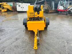 BENFORD MBR71HE PEDESTRIAN ROLLER*C/W TRAILER*VIDEO*
