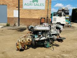 6 CYLINDER FORD MARINE ENGINE*VIDEO*