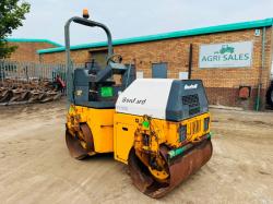 BENFORD TV1200 DOUBLE DRUM ROLLER*SPARES AND REPAIRS*VIDEO*