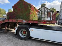 MAC LOW LOADER TRAILER*C/W NECK RAMPS*YEAR 2008*VIDEO*