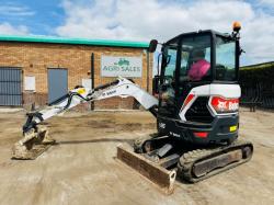 BOBCAT E26 EXCAVATOR*YEAR 2022*ONLY 1532 HOURS*VIDEO*