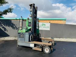 COMBILIFT C4500 DIESEL TRUCK MOUNTED FORKLIFT*C/W FORK POSITIONER*VIDEO*