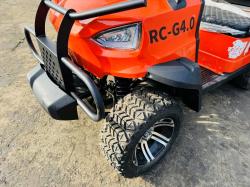 *NEW UNUSED**RACCOON RC-G4.0 ELECTRIC GOLF CART*CHOICE OF 4*VIDEO*
