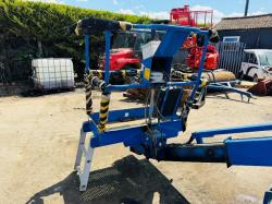 UPRIGHT AB38N ELECTRIC MANLIFT*NEEDS CHARGING*VIDEO*