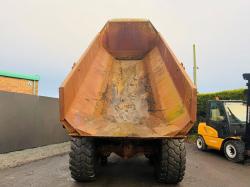 TEREX TA25 DUMPTRUCK*C/W CUMMINS ENGINE*VIDEO*