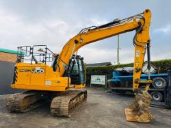 JCB 140XLC TRACKED EXCAVATOR*7007 HOURS*C/W BUCKET*YEAR 2021*VIDEO*