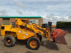 SAMBRON TELEHANDLER*C/W BUCKET AND TINES*VIDEO*