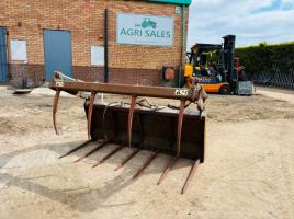 MUCKGRAB TO SUIT SKIDSTEER*VIDEO*