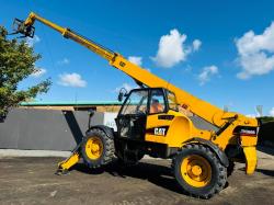 CATERPILLAR TH360B SWAY & TILT TELEHANDLER*4725 HOURS*VIDEO*