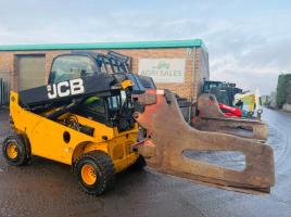 JCB TLT35D 4WD TELETRUCK*YEAR 2013*C/W BAIL GRAB*VIDEO*