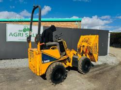THWAITES 1 TONNE HIGH TIP DUMPER *C/W YANMAR ENGINE*