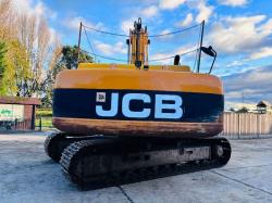 JCB JS360LC TRACKED EXCAVATOR *YEAR 2010* C/W REVERSE CAMERA *VIDEO*