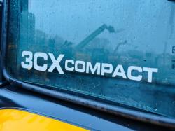 JCB 3CX COMPACT*C/W BUCKET*EXTENDED DIG*YEAR 2017*VIDEO*