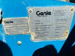 GENIE GTH-3007 TURBO TELEHANDLER *READING 3212 HOURS*C/W PALLET TINES*VIDEO*