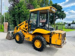 JCB 2CX 4WD AIRMASTER LOADING SHOVEL C/W 4 WHEEL STEER *VIDEO*