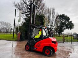 LINDE H40 DIESEL FORKLIFT *YEAR 2016* C/W 2 STAGE MAST *VIDEO*