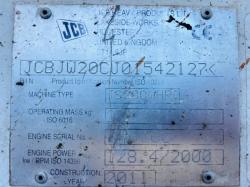 JCB JS200W HIGHRISE CAB SCRAP HANDLER*C/W GRAB*YEAR 2011*VIDEO*