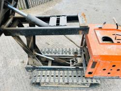 WINBULL WB600 HIGH TIP TRACKED DUMPER C/W MANAL GEAR BOX *VIDEO*