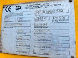 JCB 436 WASTE MASTER LOADING SHOVEL *YEAR 2011* C/W TOE TIP BUCKET *VIDEO*