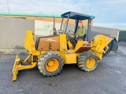 CASE RT660 4WD TRENCHER*C/W TOP CUTTER*1317 HOURS*VIDEO*