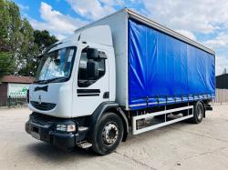 RENAULT MIDLUM 4X2 18 TON CURTAIN SIDE LORRY *YEAR 2009* C/W TAIL LIFT *VIDEO*