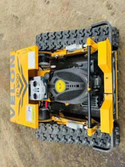 *UNUSED*VELON AT-1000 REMOTE CONTROL LAWNMOWER*YEAR 2025*VIDEO*