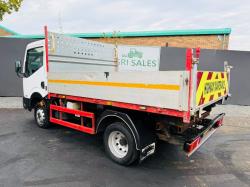 NISSAN CABSTAR 35.14 TWIN WHEEL TIPPER LORRY*C/W REMOTE*VIDEO*