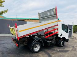 NISSAN CABSTAR 35.14 TWIN WHEEL TIPPER LORRY*C/W REMOTE*VIDEO*