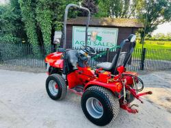 MCCORMICK G30R 4WD COMPACT TRACTOR *1368 HOURS* C/W REVERSE DRIVE*VIDEO*