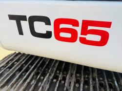 TEREX TC65 TRACKED EXCAVATOR*C/W ISUZU ENGINE*VIDEO*
