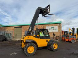 JCB 524-50 TELEHANDLER*C/W PALLET TINES*VIDEO*