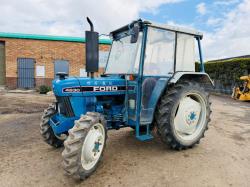 FORD 4630 4WD TRACTOR*C/W 2 SPOOL VALVES*VIDEO*
