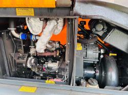 AUTO PRIME Q-SERIES TOWABLE WATER PUMP C/W PERKINS ENGINE *VIDEO*