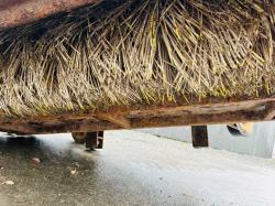 SWEEPER ON MANITOU HEADSTOCK*VIDEO*