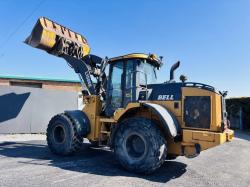 BELL L1506E LOADING SHOVEL *C/W BUCKET*YEAR 2016* READING 8682 HOURS*VIDEO*