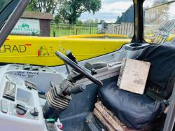 KRAMER 407 4WD TELEHANDLER *YEAR 2011, AG SPEC, NEW ENGINE FITTED 2017*VIDEO*