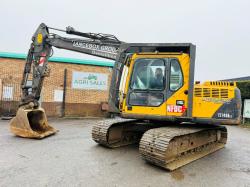 VOLVO EC140BLC TRACKED EXCAVATOR *C/W BUCKET*VIDEO*