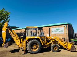 MASSEY FERGUSON 50B BACKHOE DIGGER*C/W BUCKET*VIDEO*