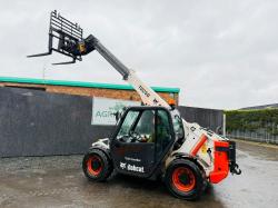 BOBCAT T2250 TELEHANDLER*YEAR 2014*3686 HOURS*AG SPEC*VIDEO*