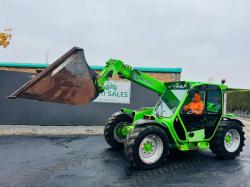 MERLO P32.6+ TELEHANDLER*C/W BUCKET*ENGINE TAP*YEAR 2014*VIDEO*