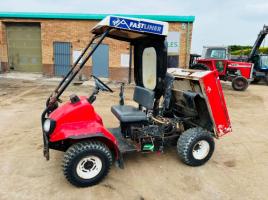 KAWASAKI MULE FAST LINER WHITE LINING MACHINE*C/W MANUAL TIP*