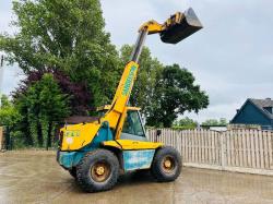 SANDERSON TL6MT 4WD TELEHANDLER C/W STRICKLAND BUCKET *VIDEO*