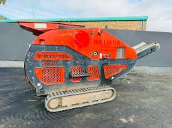RED RHINO 5000 MINI CRUSHER*YEAR 2012*1332 HOURS*VIDEO*